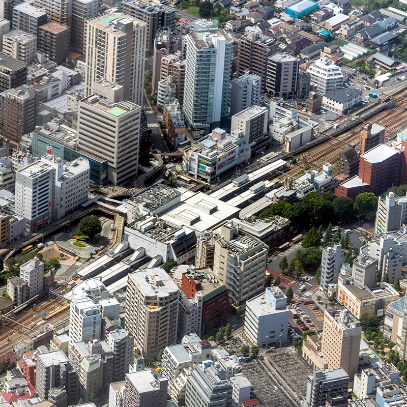 都市の風景