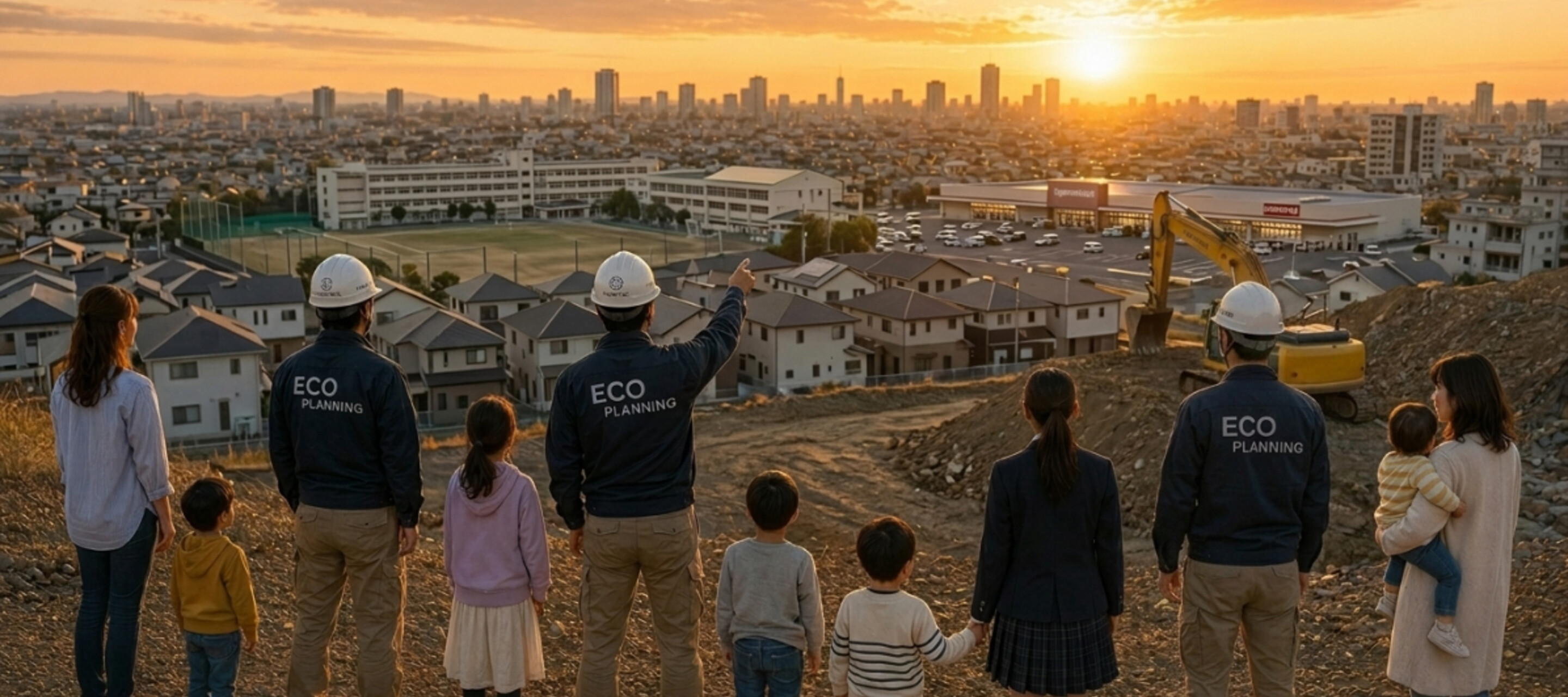 街の風景