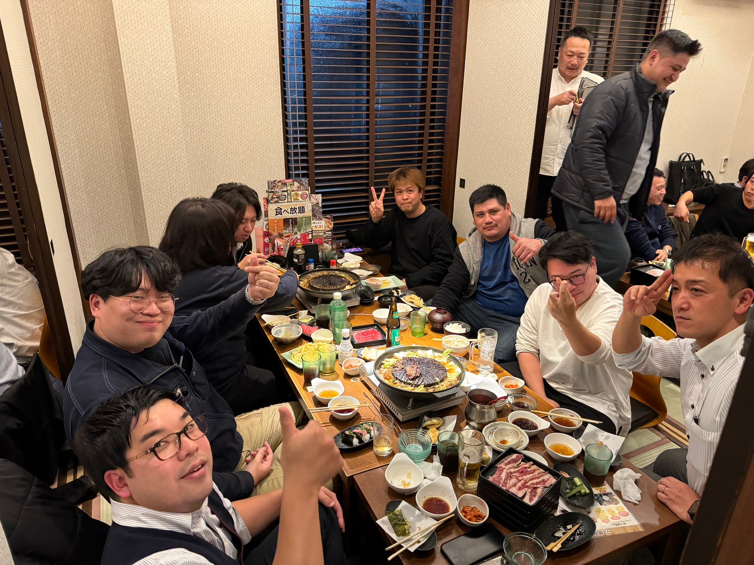 新人歓迎会＆懇親会