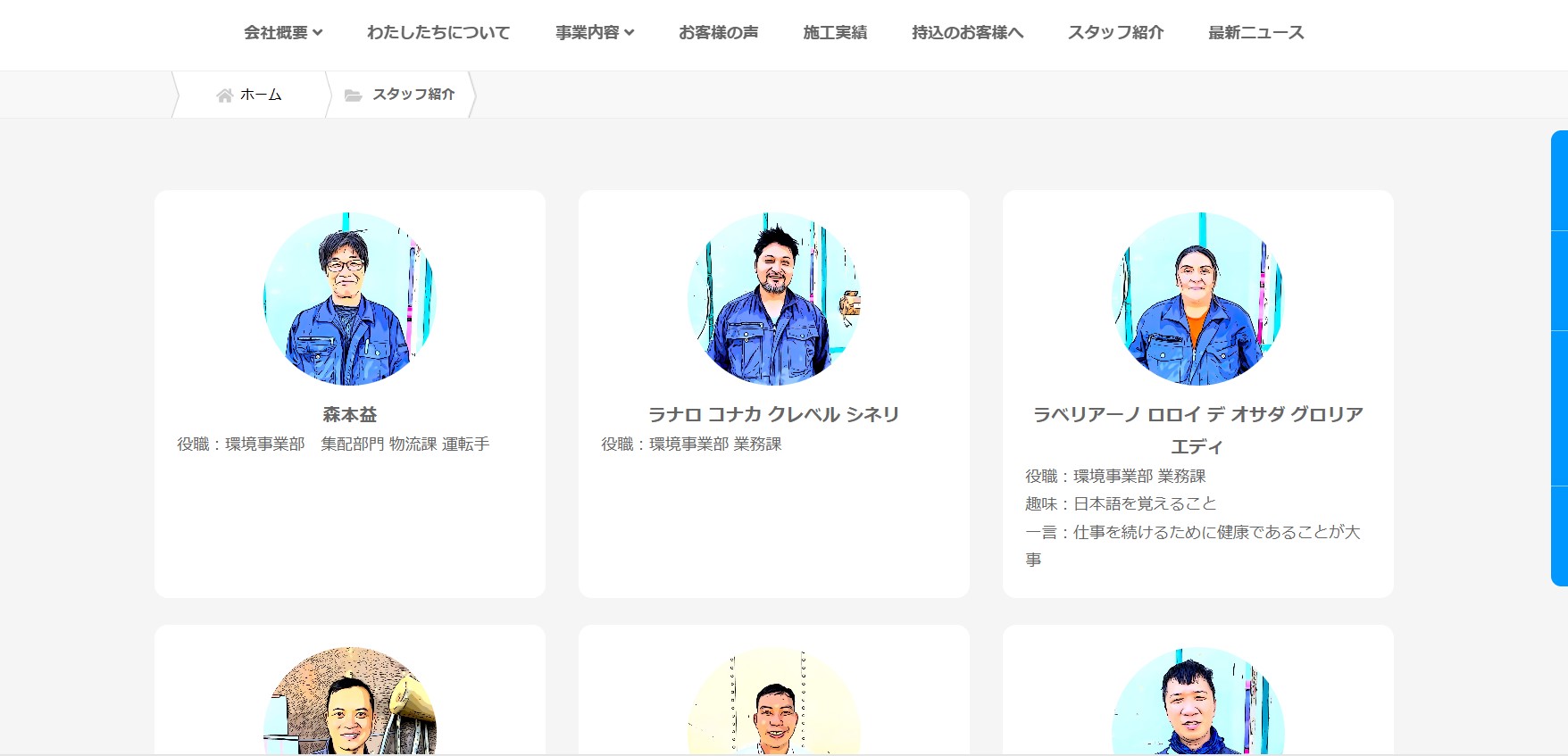 楽しい仲間たち♫