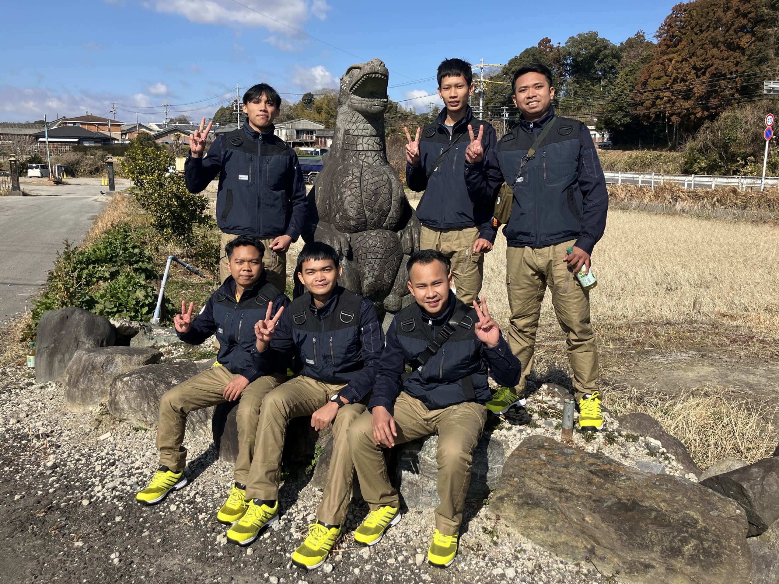 インドネシアから新しい仲間が加わりました！