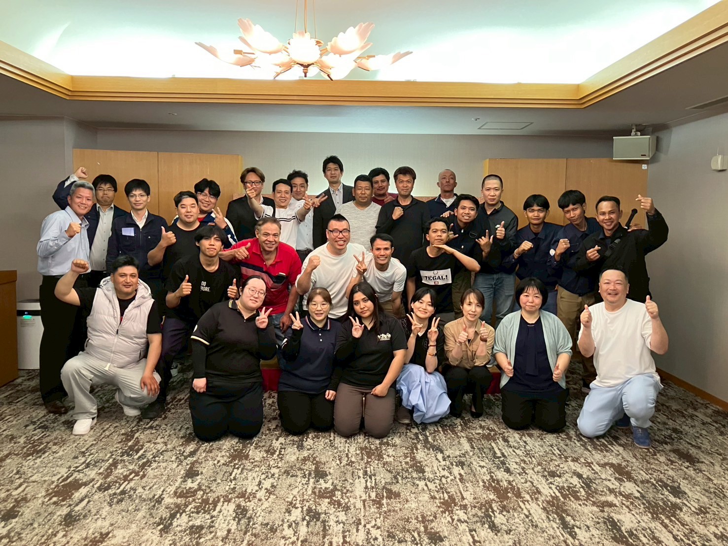 経営計画発表会＆懇親会