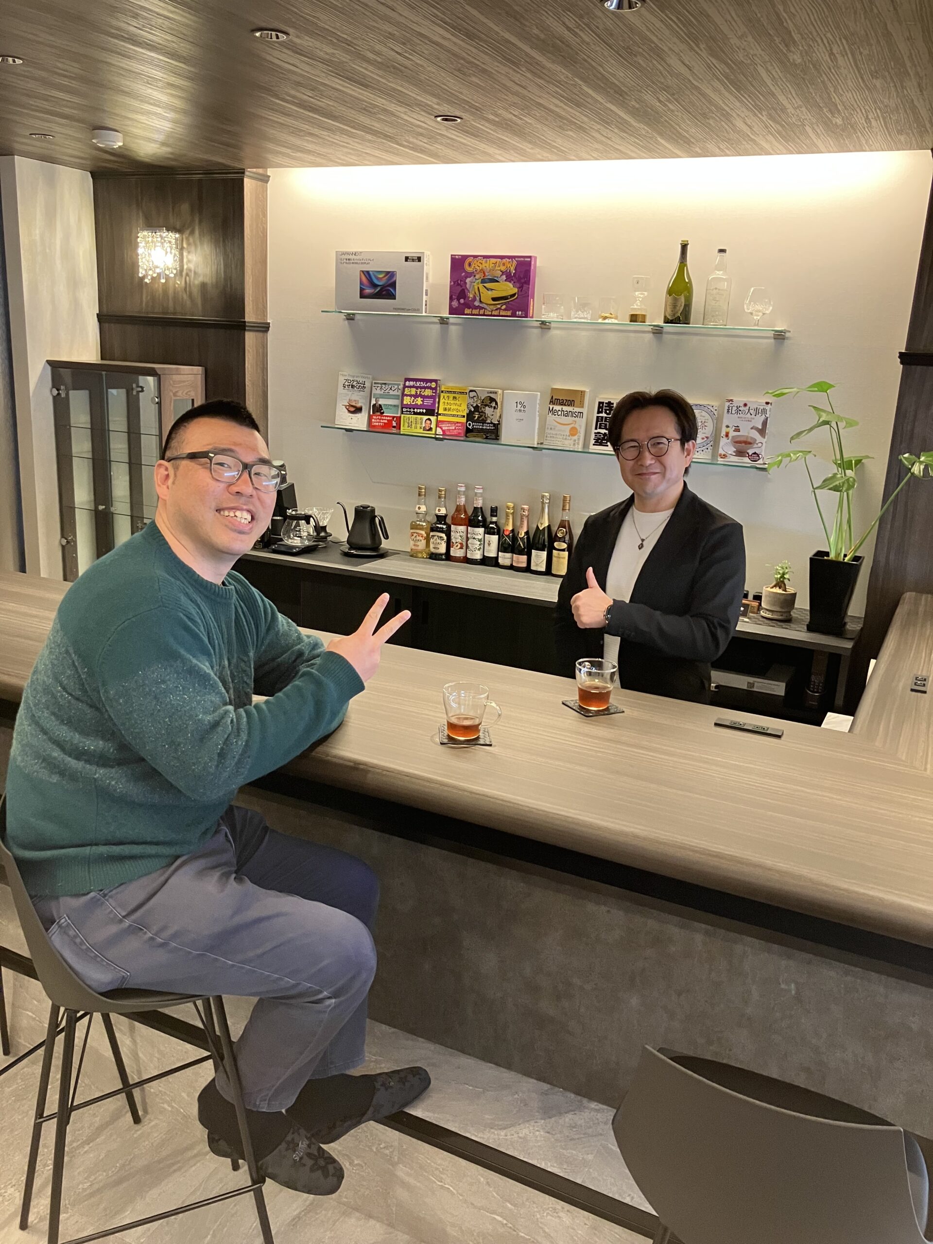 社長対談